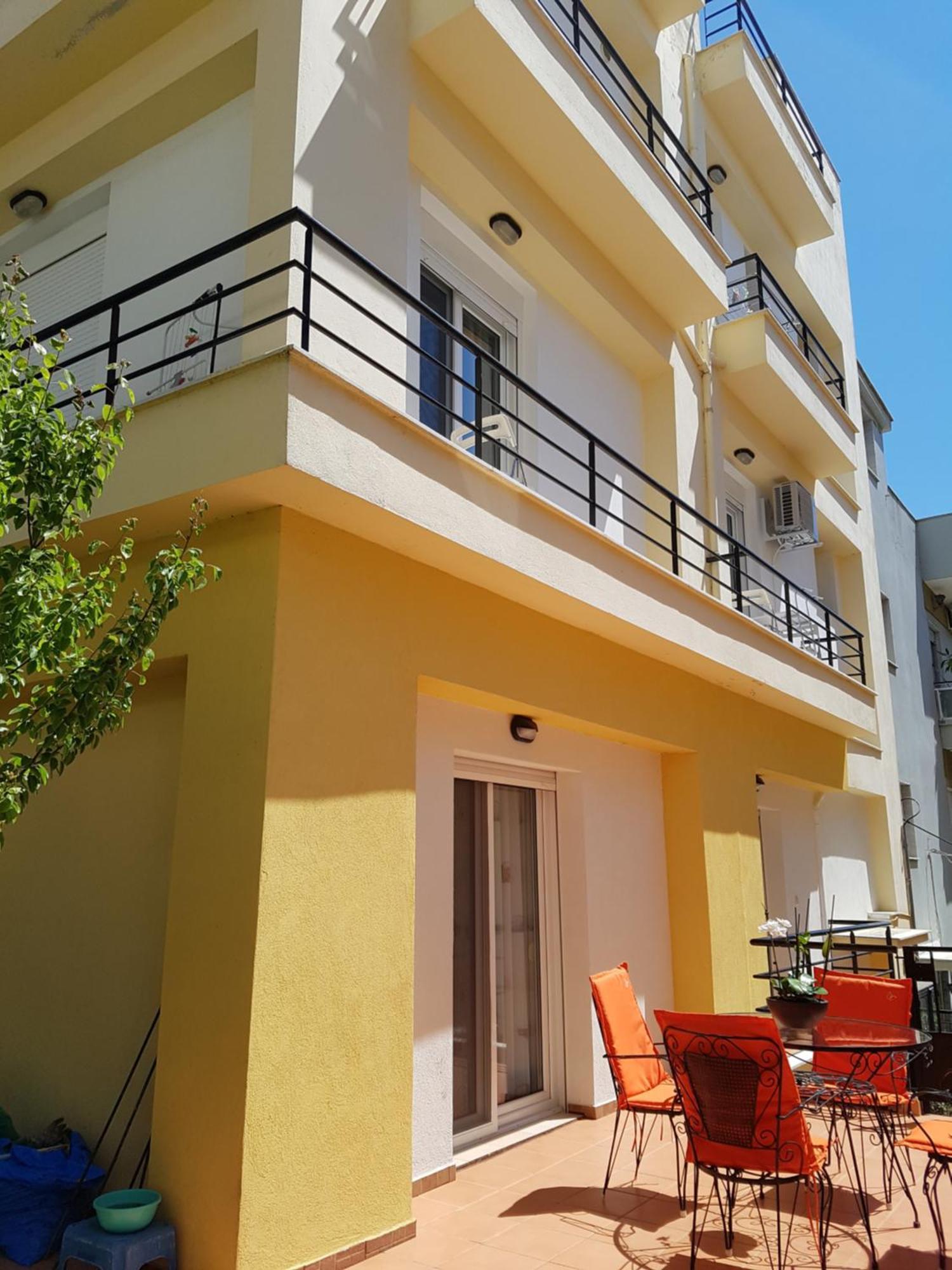 Toula'S Apartment Kavala Exterior foto